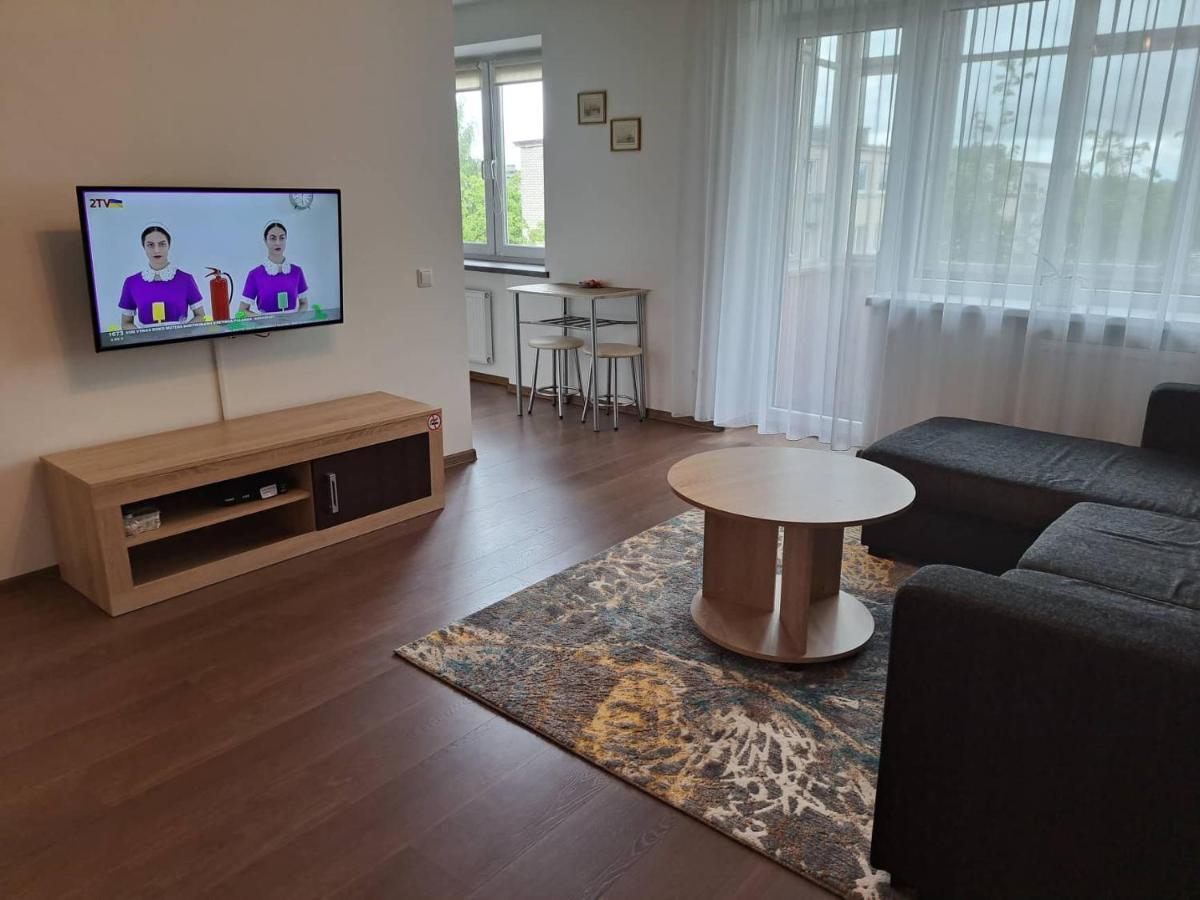 Trumpalaike Nuoma Centre Šiauliai Buitenkant foto